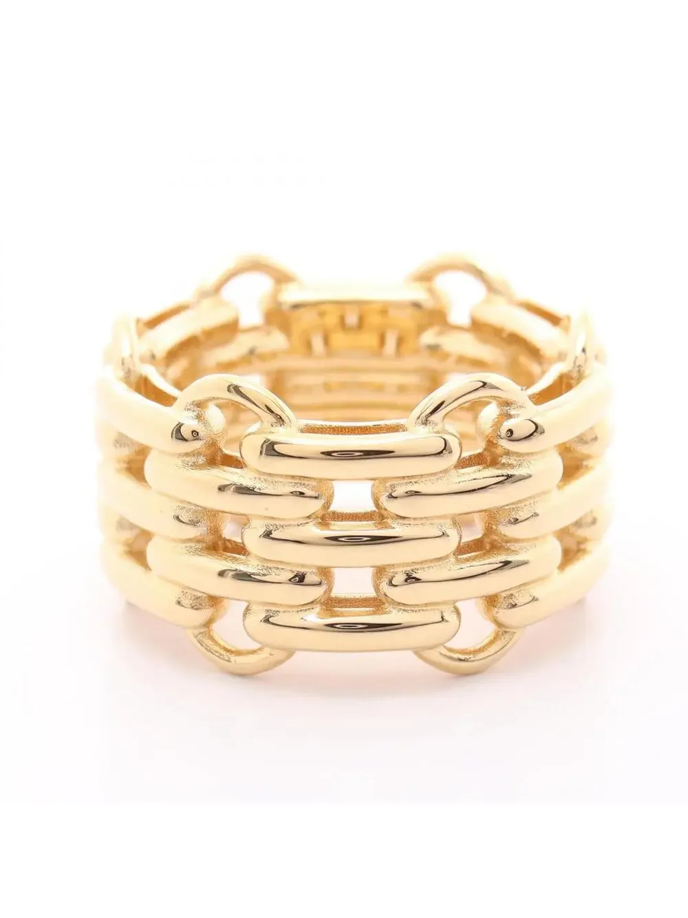 Chanel Chain Motif Ring Metal #327445C12B